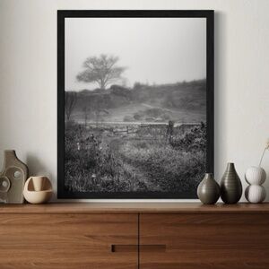 "Autumn Hill" Fall Wall Art